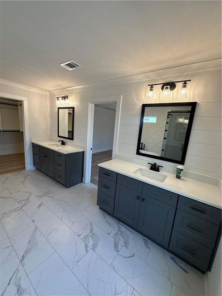 Furnished interior view inside a new home in , Lawrenceville (Image 18).