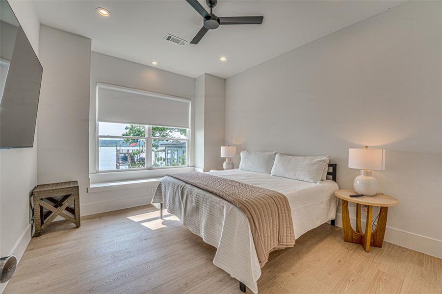 Furnished interior view inside a new home in , Eustace (Image 17).