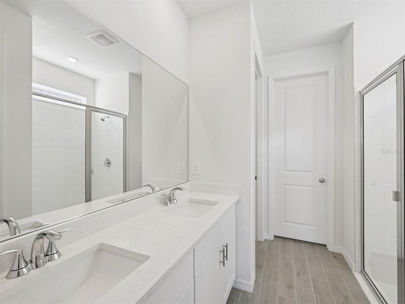 Furnished interior view inside a new home in Coasterra - Reserve Series, Palmetto (Image 3).
