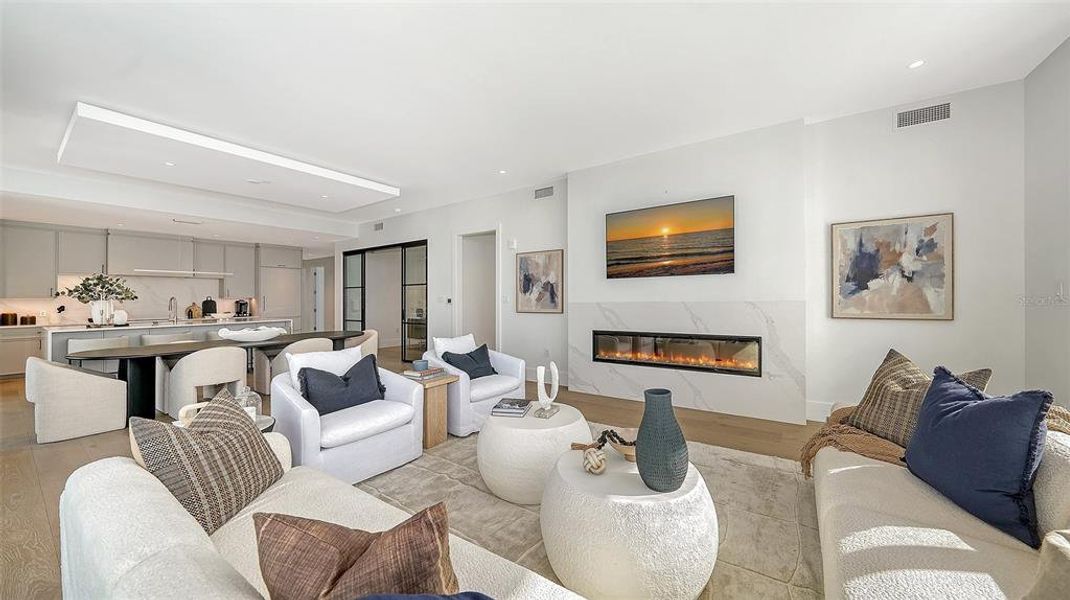 Furnished interior view inside a new home in , Sarasota (Image 12). Furnished interior view inside a new home in , Sarasota (Image 12).