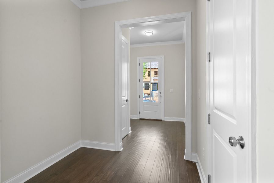 Image 43 representing the The Caplin by The Providence Group in Palisades Single Family, Cumming, GA. Image 43 representing the The Caplin by The Providence Group in Palisades Single Family, Cumming, GA.