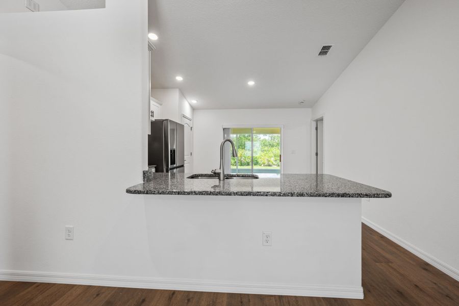 Furnished interior view inside a new home in Palm Bay & South Brevard, Palm Bay (Image 5).