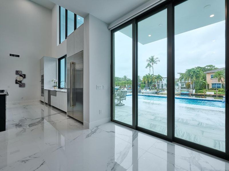 View from Dining Room