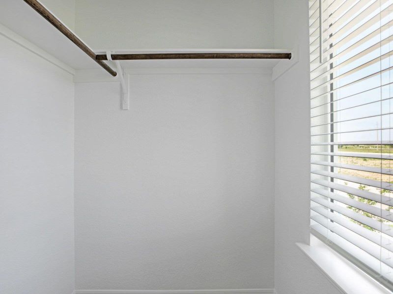 View of walk in closet View of walk in closet