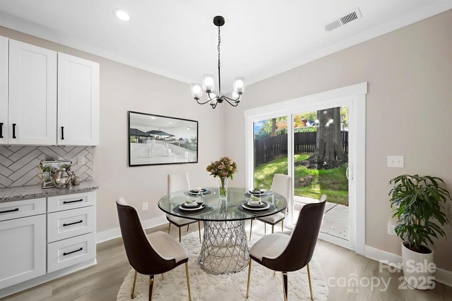 Virtually staged Virtually staged