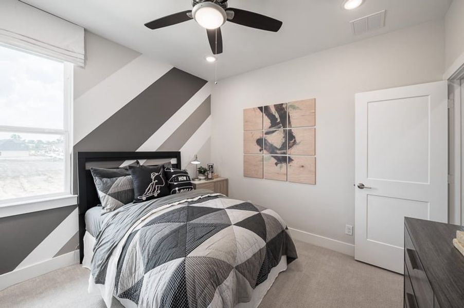 Representative furnished interior of a home built from the Goldeneye by Tri Pointe Homes in Cascade at Azalea Trails, Cypress (Image 32). Representative furnished interior of a home built from the Goldeneye by Tri Pointe Homes in Cascade at Azalea Trails, Cypress (Image 32).