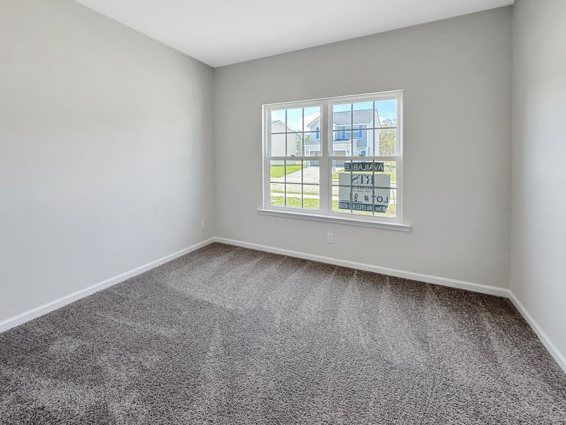 Spacious, unfurnished interior of a new home in Grand Reserve, Ludowici (Image 17).