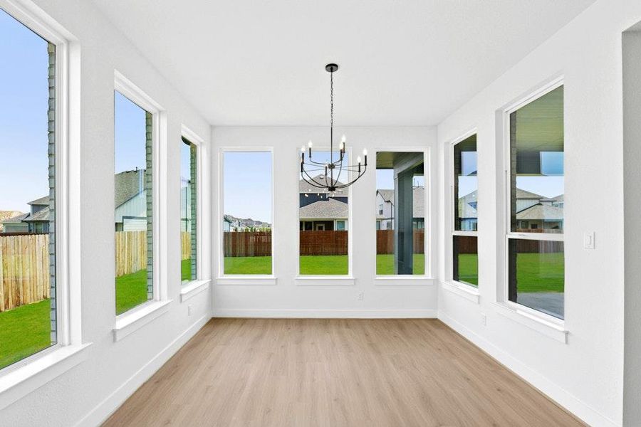 Spacious, unfurnished interior of a new home in Santa Rita Ranch, Liberty Hill (Image 29).