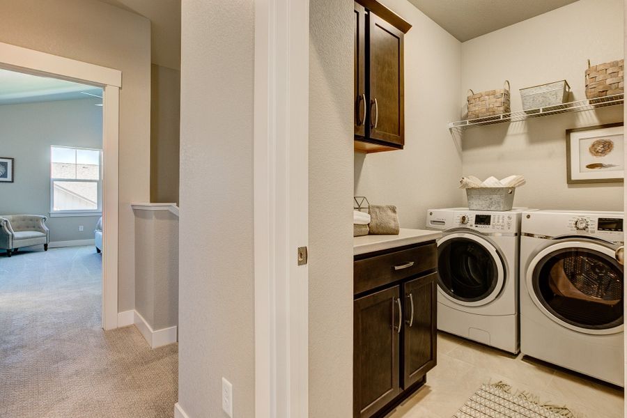 Representative furnished interior of a home built from the The Camden by Landmark Homes in The Lakes at Centerra, Loveland (Image 30). Representative furnished interior of a home built from the The Camden by Landmark Homes in The Lakes at Centerra, Loveland (Image 30).