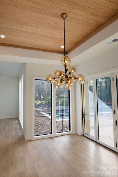 Spacious, unfurnished interior of a new home in , Charlotte (Image 34).
