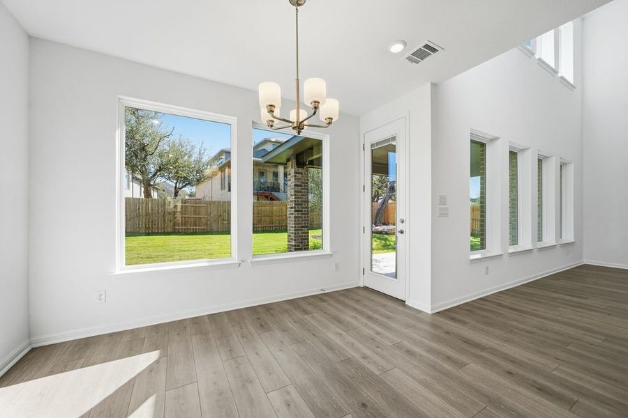 Spacious, unfurnished interior of a new home in Parkside on the River 60s, Georgetown (Image 14).