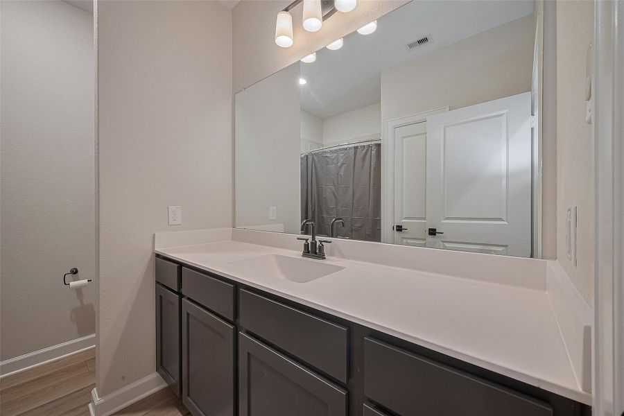 Furnished interior view inside a new home in , Santa Fe (Image 14). Furnished interior view inside a new home in , Santa Fe (Image 14).