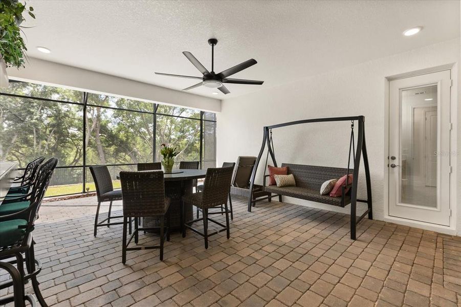 Furnished interior view inside a new home in , Apopka (Image 17).