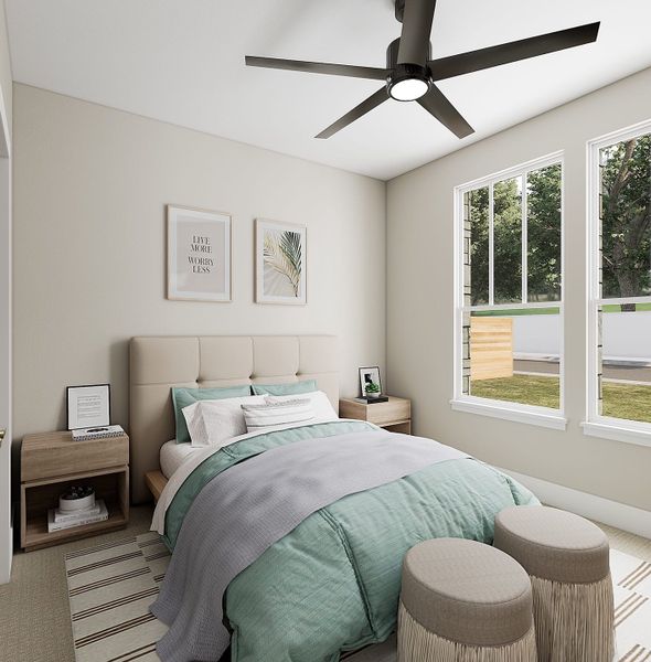 Representative furnished interior of a home built from the Walker by Tri Pointe Homes in Painted Tree, McKinney (Image 14). Representative furnished interior of a home built from the Walker by Tri Pointe Homes in Painted Tree, McKinney (Image 14).