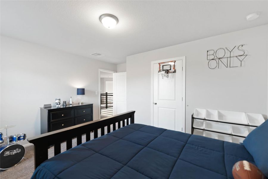 Furnished interior view inside a new home in Balmoral, Houston (Image 29). Furnished interior view inside a new home in Balmoral, Houston (Image 29).