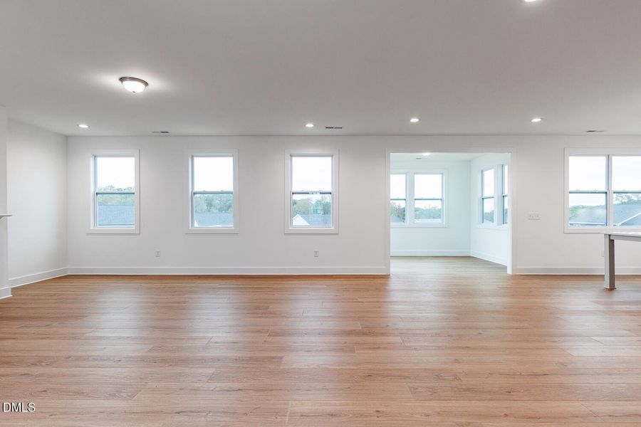 Loads of natural light