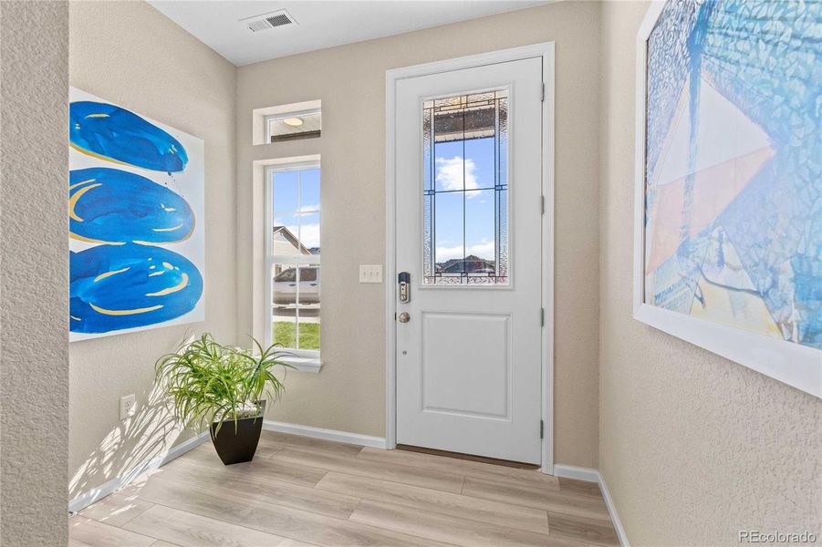 Furnished interior view inside a new home in , Aurora (Image 20).