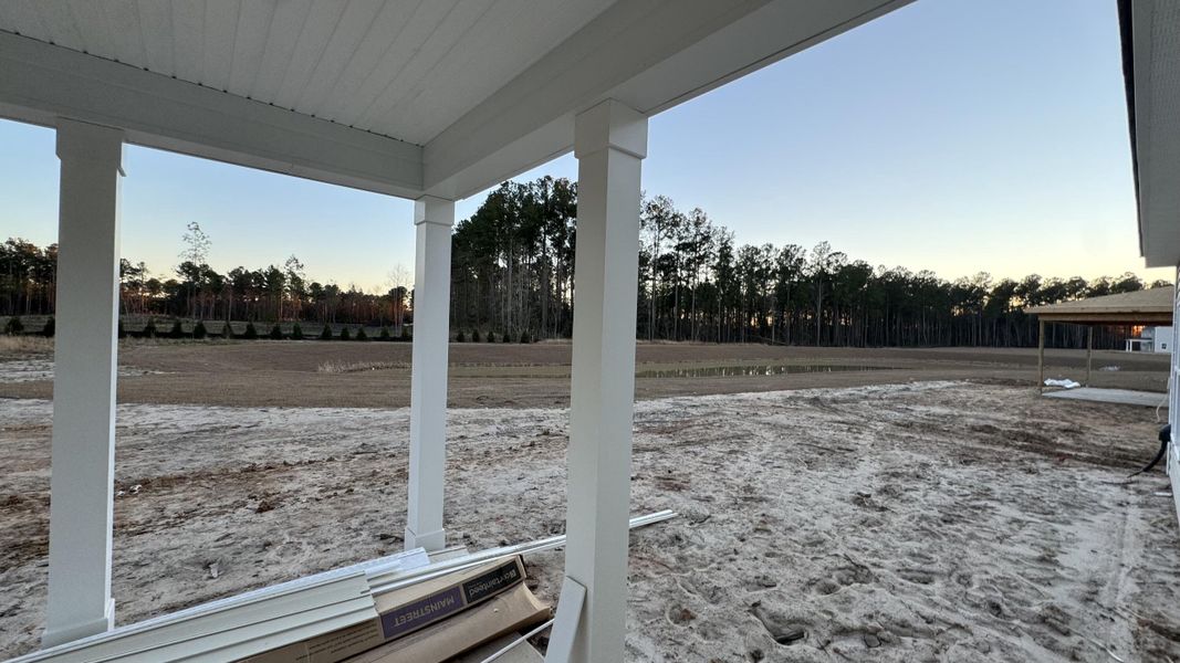 Exterior details and patio area of a home in , Summerville (Image 3).