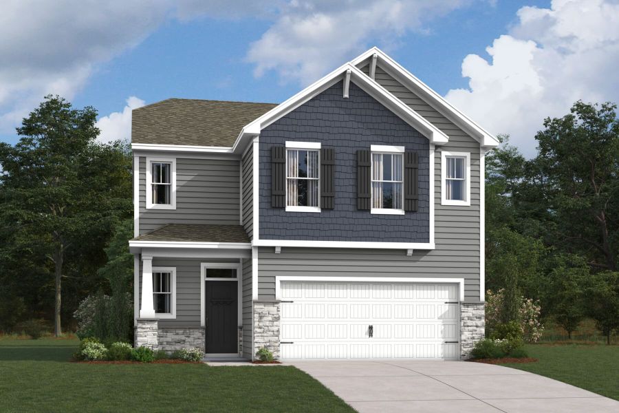 Bartlett Elevation C