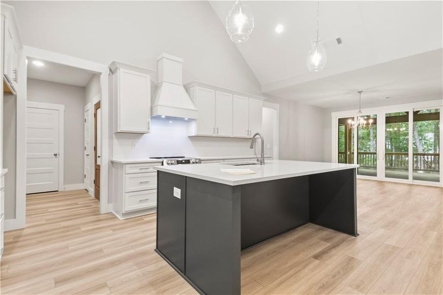 Furnished interior view inside a new home in , Carrollton (Image 10).