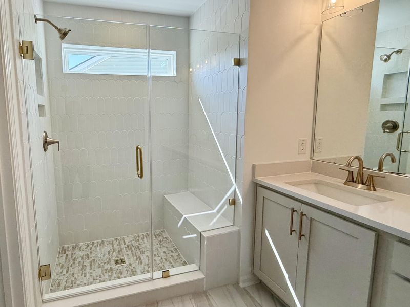 Furnished interior view inside a new home in , Summerville (Image 7).