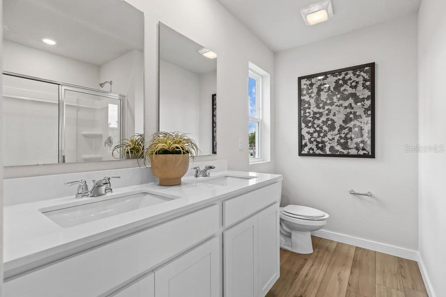 Furnished interior view inside a new home in , Jacksonville (Image 14).