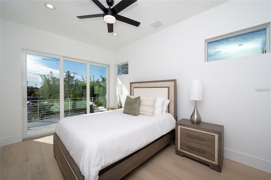 Furnished interior view inside a new home in , Sarasota (Image 8).
