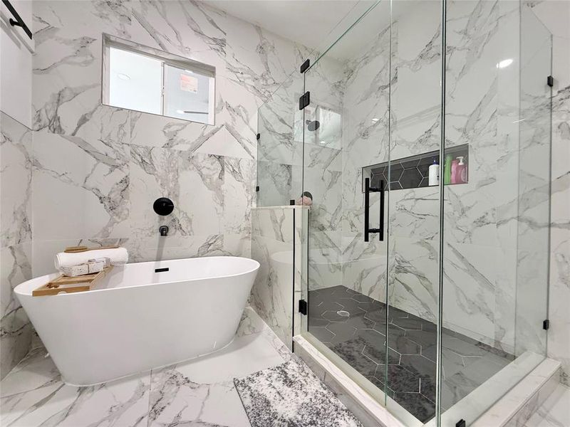 Furnished interior view inside a new home in , Terrell (Image 9).