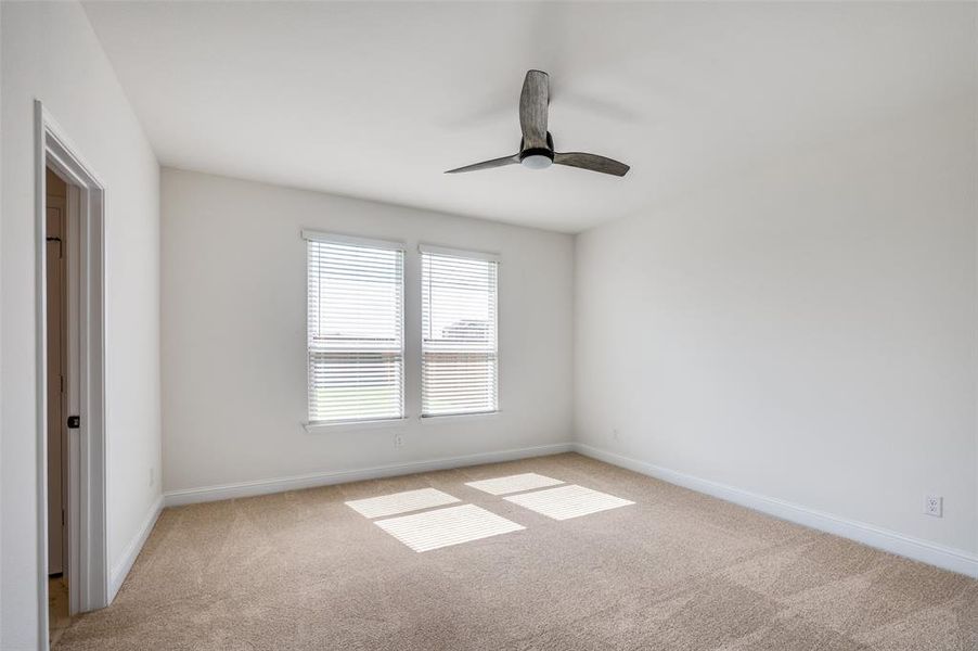 Spacious, unfurnished interior of a new home in Sierra Vista at Kelly Ranch, Aledo (Image 10). Spacious, unfurnished interior of a new home in Sierra Vista at Kelly Ranch, Aledo (Image 10).