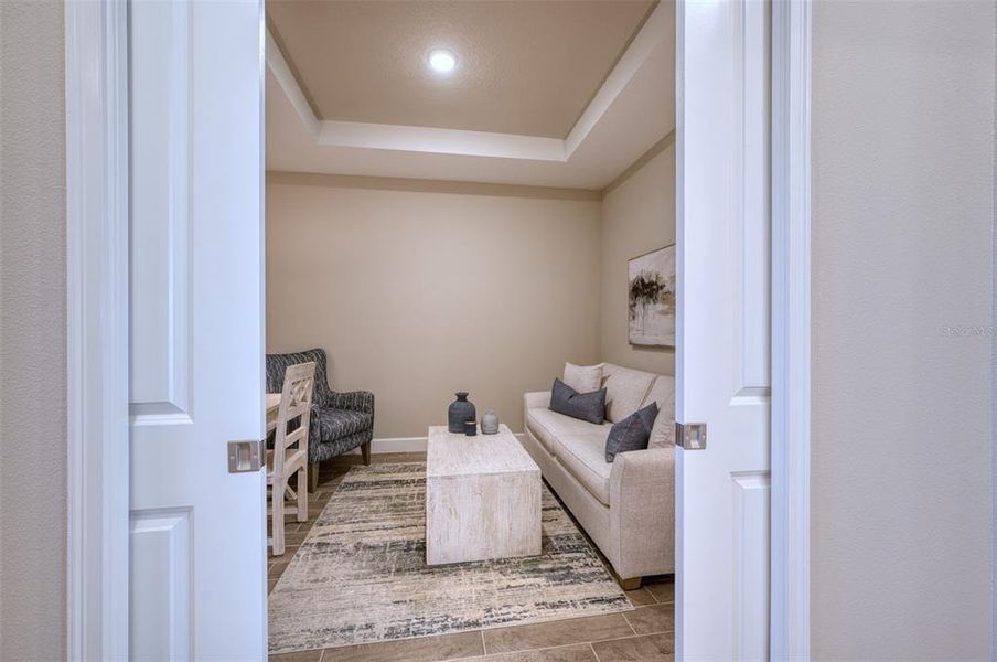 Furnished interior view inside a new home in , Bradenton (Image 13).