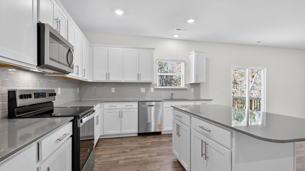 Furnished interior view inside a new home in Mason Ridge, Spring Lake (Image 6).