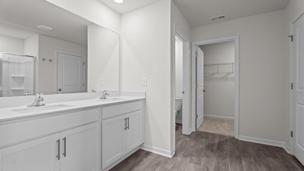 Furnished interior view inside a new home in Hunter Hill, Rocky Mount (Image 9).