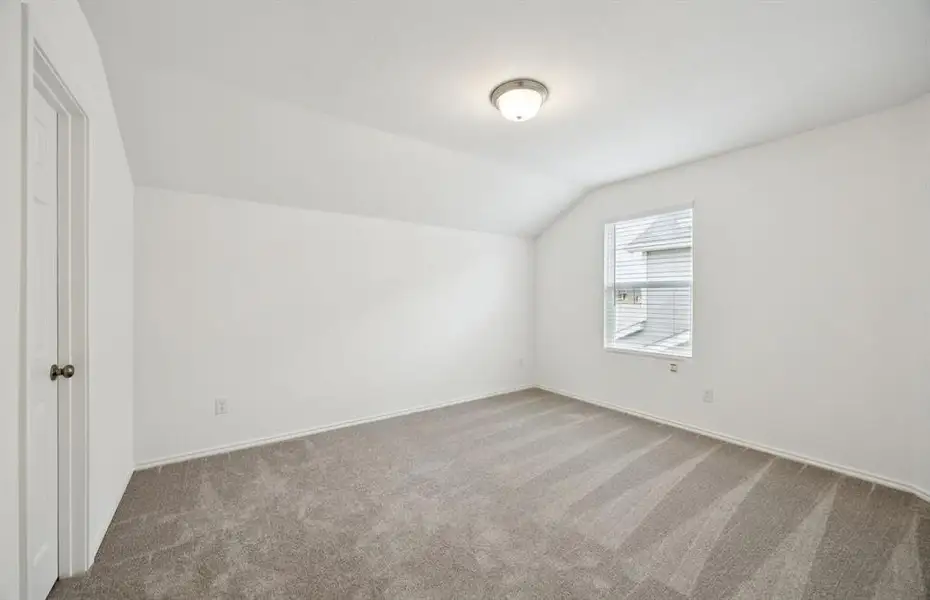 Spacious secondary bedroom