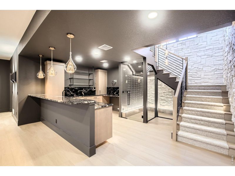 Furnished interior view inside a new home in , Greeley (Image 34).