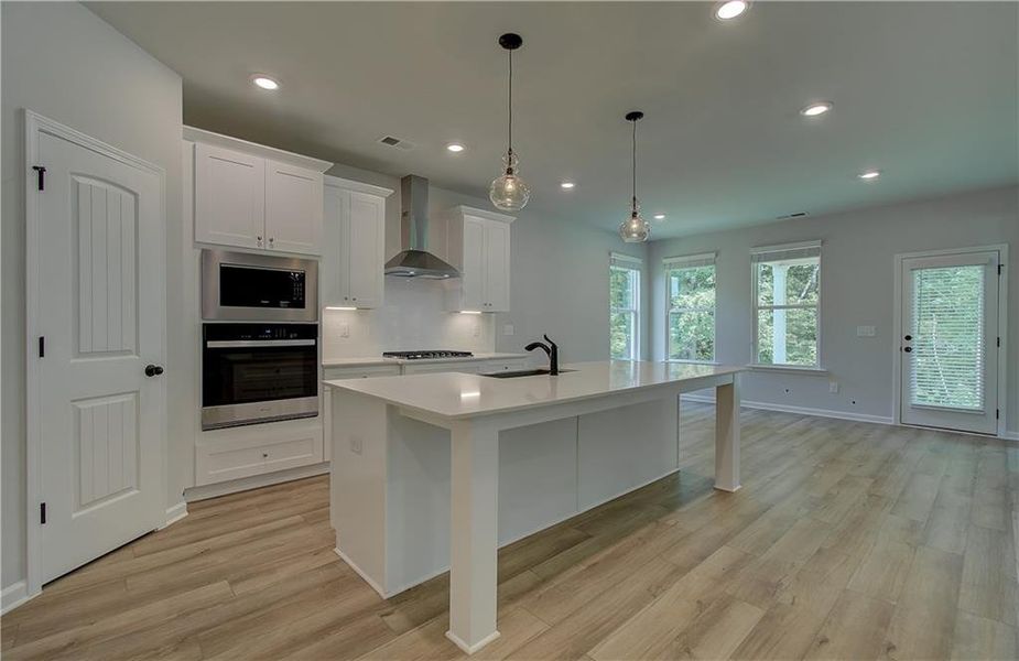 Furnished interior view inside a new home in Grandview at Millers Mill, Stockbridge (Image 2). Furnished interior view inside a new home in Grandview at Millers Mill, Stockbridge (Image 2).
