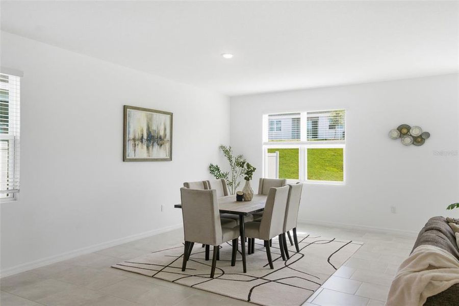 Furnished interior view inside a new home in Oakview, Apopka (Image 11).