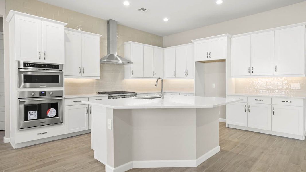 Furnished interior view inside a new home in Zanjero Pass, Waddell (Image 14).