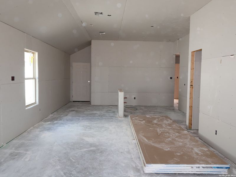 In-progress construction of a new home in Meadows at Clear Springs, New Braunfels, TX (Image 20). In-progress construction of a new home in Meadows at Clear Springs, New Braunfels, TX (Image 20).