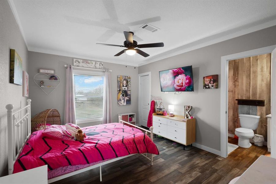 Furnished interior view inside a new home in , Decatur (Image 22).