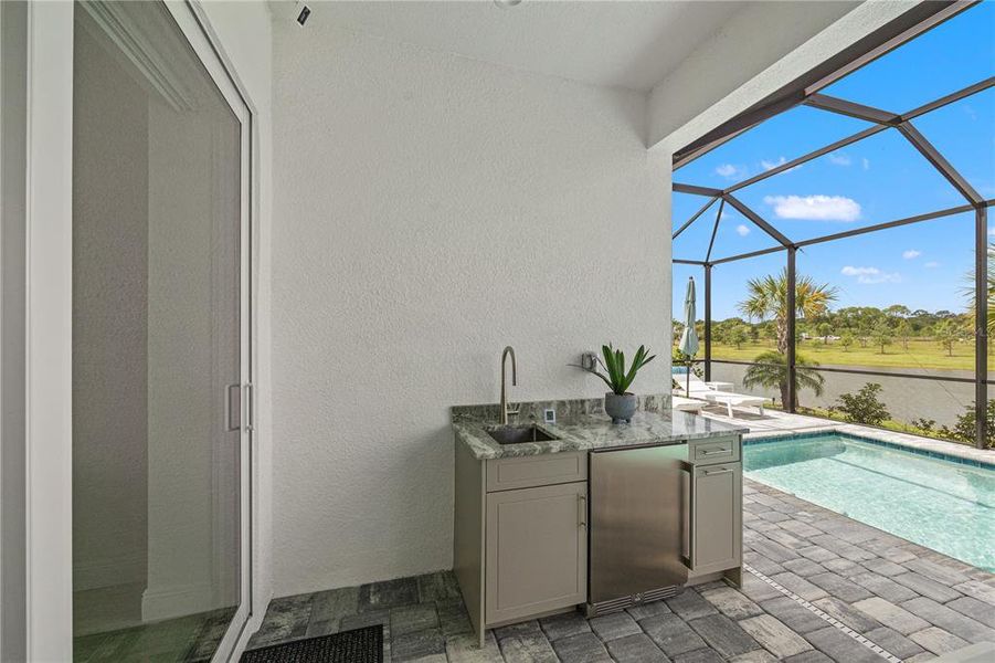 Exterior details and patio area of a home in , Sarasota (Image 25). Exterior details and patio area of a home in , Sarasota (Image 25).