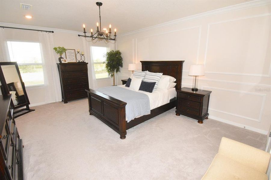 Furnished interior view inside a new home in Solera at Lakewood Ranch, Lakewood Ranch (Image 62).