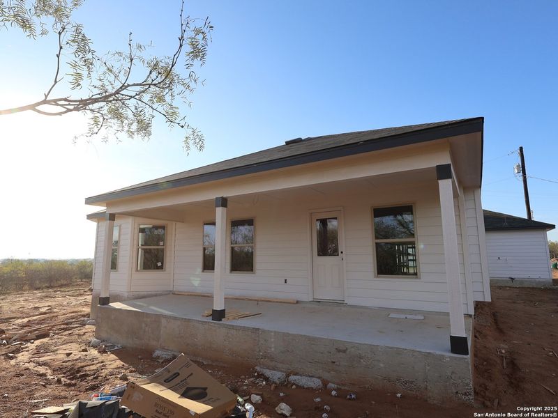 In-progress construction of a new home in Chaparral Ranch, Floresville, TX (Image 21). In-progress construction of a new home in Chaparral Ranch, Floresville, TX (Image 21).