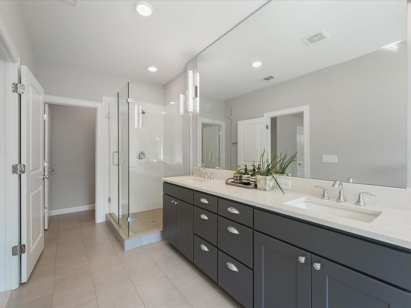 Furnished interior view inside a new home in , Houston (Image 20). Furnished interior view inside a new home in , Houston (Image 20).