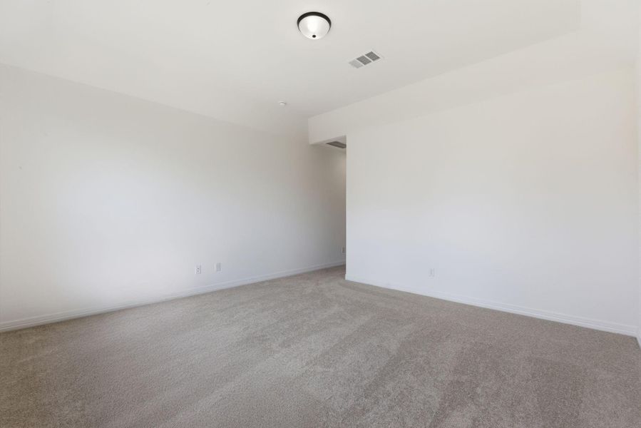 Spacious, unfurnished interior of a new home in Brookewater, Rosenberg (Image 42). Spacious, unfurnished interior of a new home in Brookewater, Rosenberg (Image 42).