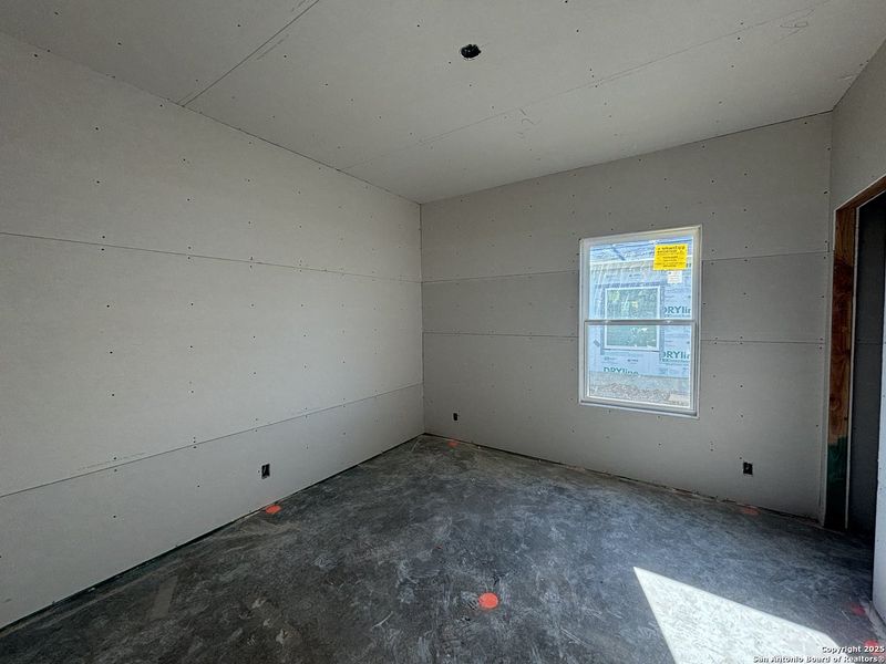 In-progress construction of a new home in The Summit at Saddlebrook Ranch 55's, Schertz, TX (Image 15).