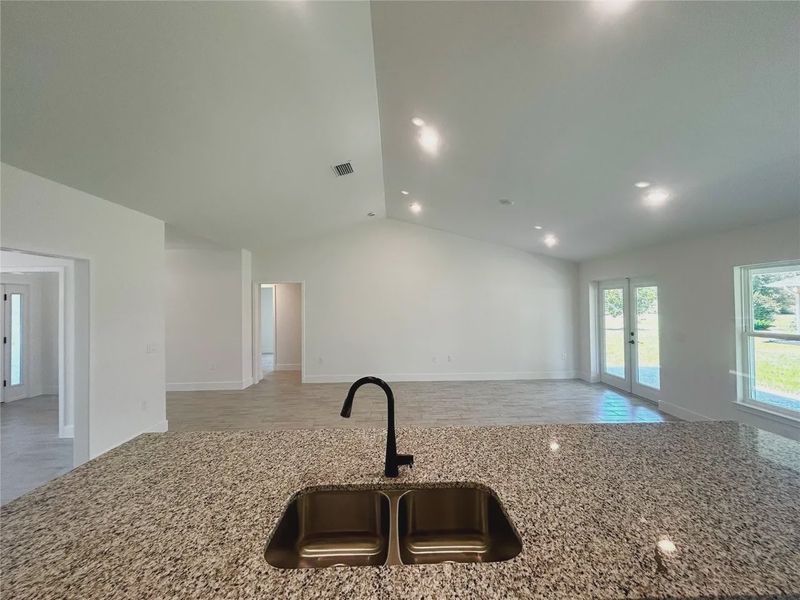 Close-up of interior finishes inside a home in Deep Creek, Punta Gorda (Image 11).