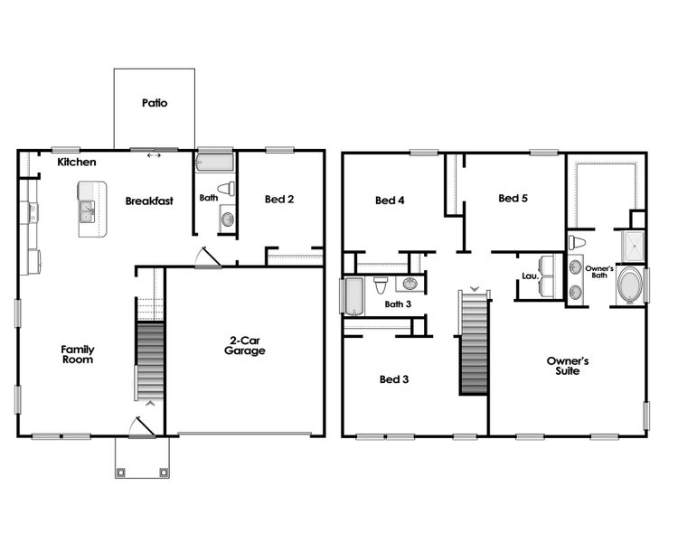 2D floor plan layout of this home in Emanuel Creek, West Columbia, SC (Image 2). 2D floor plan layout of this home in Emanuel Creek, West Columbia, SC (Image 2).