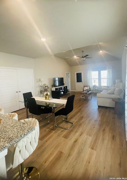 Furnished interior view inside a new home in Park Place, New Braunfels (Image 8). Furnished interior view inside a new home in Park Place, New Braunfels (Image 8).