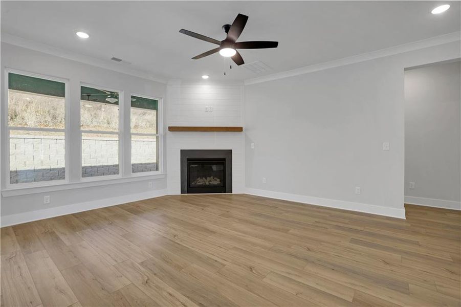 Spacious, unfurnished interior of a new home in Marble Tree, Ball Ground (Image 34).