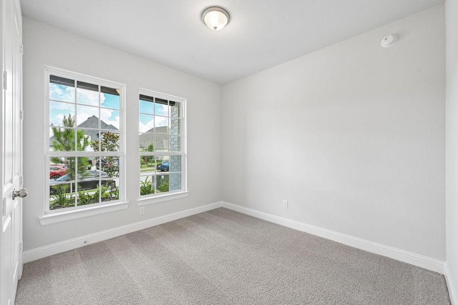 Spacious, unfurnished interior of a new home in Woodhavyn 50', Magnolia (Image 18). Spacious, unfurnished interior of a new home in Woodhavyn 50', Magnolia (Image 18).